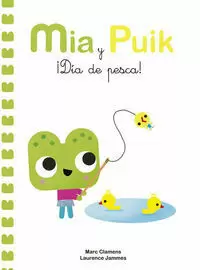 MIA Y PUIK. DÍA DE PESCA