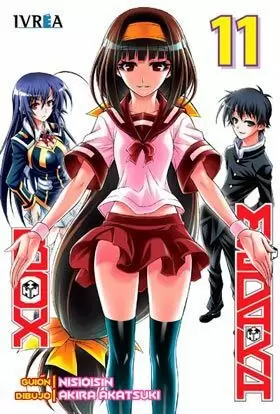 MEDAKA BOX 11