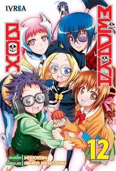 MEDAKA BOX 12