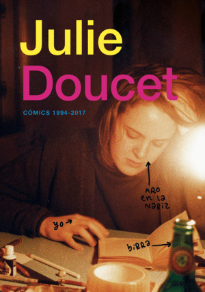 JULIE DOUCET. CMICS 1994-2016