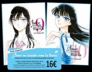 AMOR ES CUANDO CESA LA LLUVIA 09 Y 10 PACK