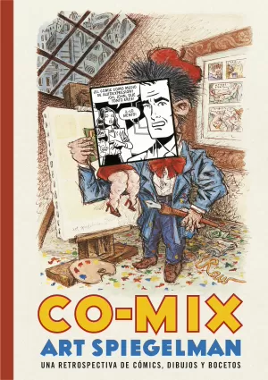 CO-MIX. UNA RETROSPECTIVA DE COMICS, DIBUJOS Y BORRADORES