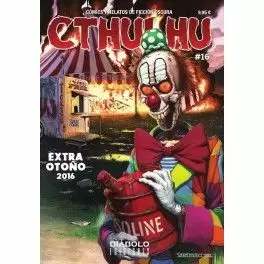 CTHULHU 16. CÓMICS Y RELATOS DE FICCIÓN OSCURA