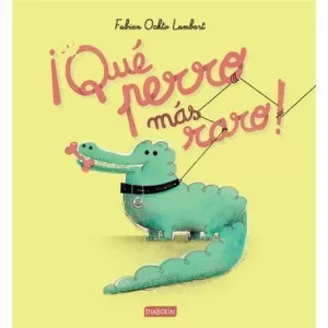 ¡QUÉ PERRO MÁS RARO! ¡QUÉ PERRO MÁS RARO!