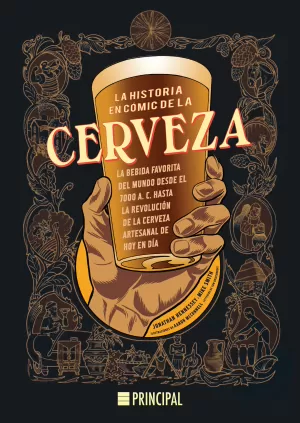 LA HISTORIA EN CÓMIC DE LA CERVEZA