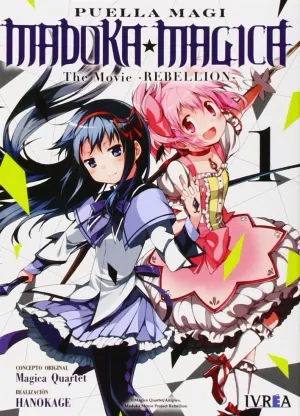 MADOKA MAGICA: THE MOVIE REBELLION 01