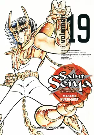 SAINT SEIYA KANZENBAN 19