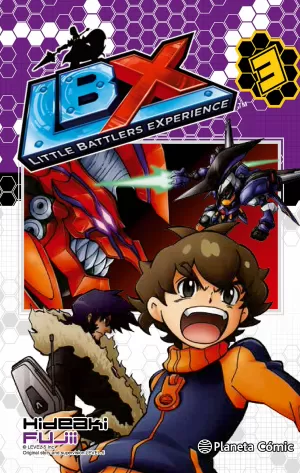 LITTLE BATTLERS EXPERIENCE (LBX) 03