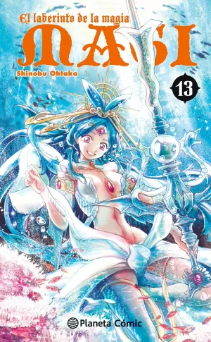 MAGI EL LABERINTO DE LA MAGIA 13