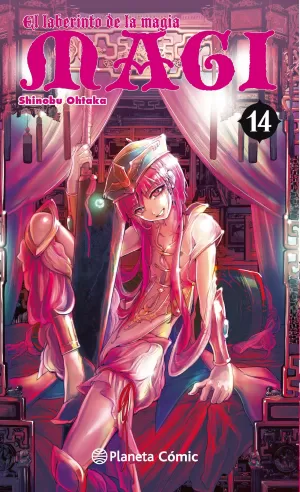 MAGI EL LABERINTO DE LA MAGIA 14