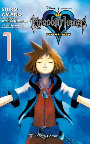 KINGDOM HEARTS. FINAL MIX 01 KINGDOM HEARTS. FINAL MIX 01