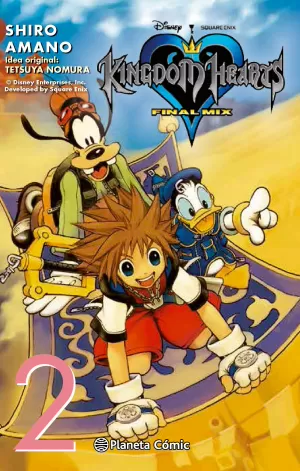 KINGDOM HEARTS. FINAL MIX 02 KINGDOM HEARTS. FINAL MIX 02