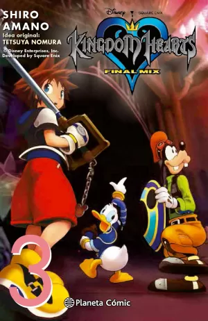 KINGDOM HEARTS. FINAL MIX 03