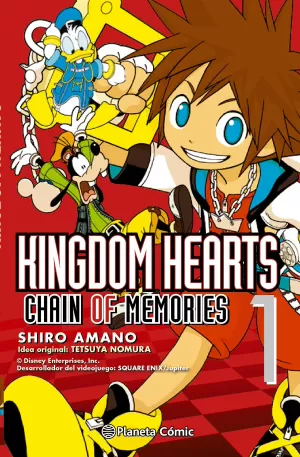 KINGDOM HEARTS. CHAIN OF MEMORIES 01 KINGDOM HEARTS. CHAIN OF MEMORIES 01