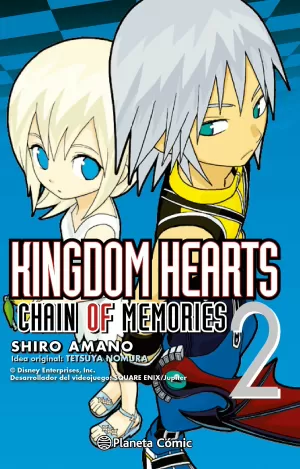 KINGDOM HEARTS. CHAIN OF MEMORIES 02 KINGDOM HEARTS. CHAIN OF MEMORIES 02