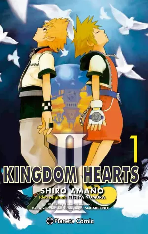 KINGDOM HEARTS II 01