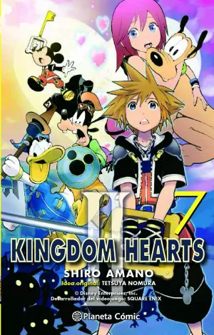 KINGDOM HEARTS II 07 KINGDOM HEARTS II 07
