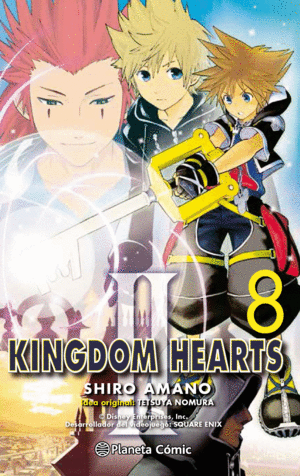 KINGDOM HEARTS II 08