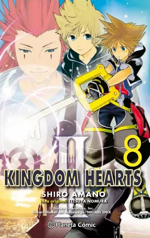 KINGDOM HEARTS II 08