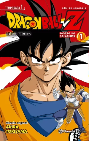 DRAGON BALL Z ANIME SERIES: SAGA SAIYANOS 01