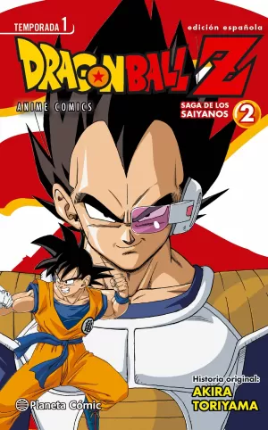 DRAGON BALL Z ANIME SERIES: SAGA SAIYANOS 02 DRAGON BALL Z ANIME SERIES: SAGA SAIYANOS 02