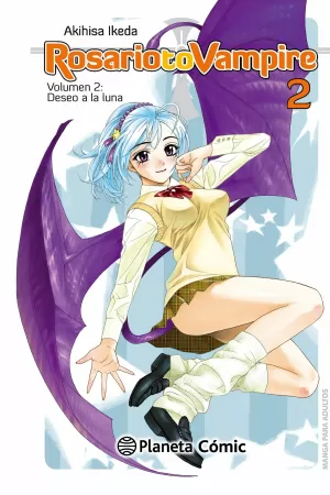 ROSARIO TO VAMPIRE 02