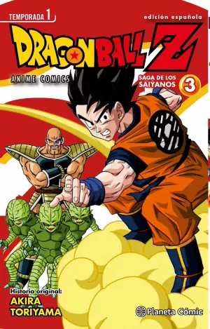 DRAGON BALL Z ANIME SERIES: SAGA SAIYANOS 03 DRAGON BALL Z ANIME SERIES: SAGA SAIYANOS 03