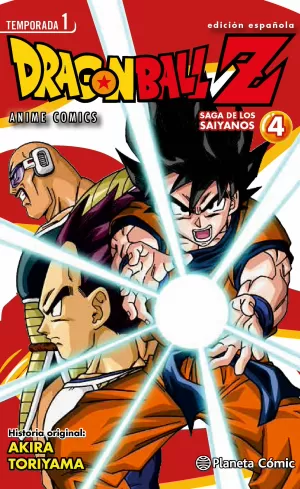 DRAGON BALL Z ANIME SERIES: SAGA SAIYANOS 04 DRAGON BALL Z ANIME SERIES: SAGA SAIYANOS 04