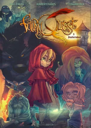 FAIRY QUEST 02: DESTERRADOS