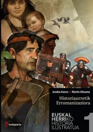 EUSKAL HERRIKO HISTORIA ILUSTRATUA 01