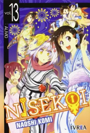 NISEKOI 13