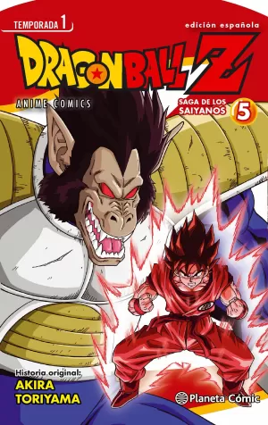DRAGON BALL Z ANIME SERIES: SAGA SAIYANOS 05