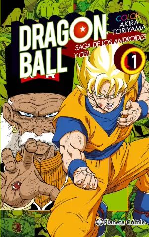 DRAGON BALL Z: SAGA DE LOS ANDROIDES Y CELL 01