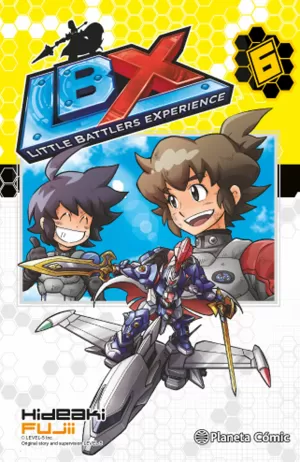 LITTLE BATTLERS EXPERIENCE (LBX) 06