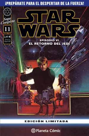 STAR WARS EPISODIO VI 11 STAR WARS EPISODIO VI 11