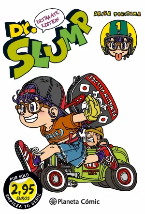 DR. SLUMP 01 (PRECIO ESPECIAL) DR. SLUMP 01 (PRECIO ESPECIAL)