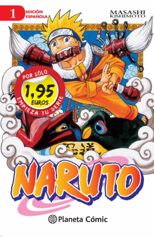 NARUTO 01 (PRECIO ESPECIAL)