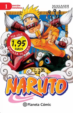 NARUTO 01 (PRECIO ESPECIAL) NARUTO 01 (PRECIO ESPECIAL)
