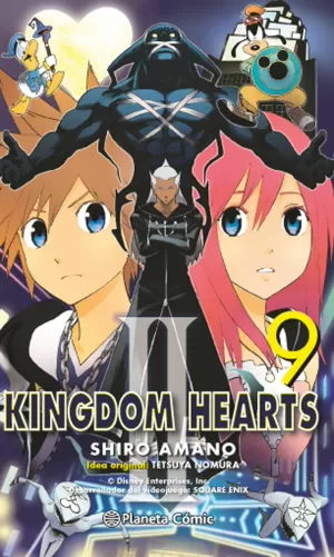 KINGDOM HEARTS II 09