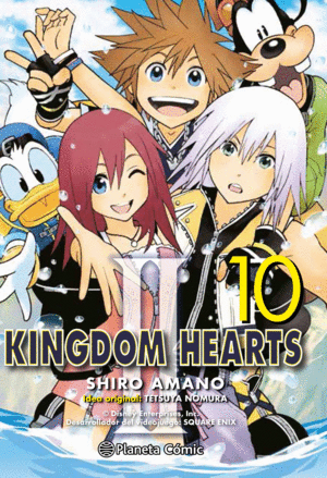 KINGDOM HEARTS II 10