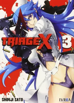 TRIAGE X 03 TRIAGE X 03