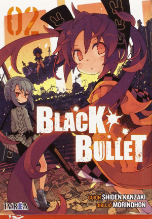 BLACK BULLET 02