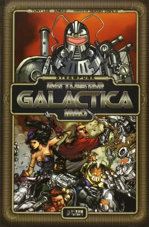 BATTLESTAR GALACTICA STEAMPUNK 1880