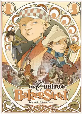 LOS CUATRO DE BAKER STREET 01