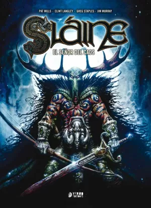 SLÁINE 02: EL SEÑOR DEL CAOS SLÁINE 02: EL SEÑOR DEL CAOS