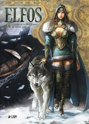 ELFOS 04: EL CRISTAL DE LOS ELFOS SILVANOS / LA ÚLTIMA SOMBRA