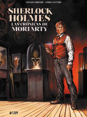 SHERLOCK HOLMES: LAS CRNICAS DE MORIARTY