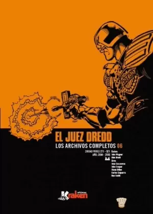 JUEZ DREDD 06 LOS ARCHIVOS COMPLETOS