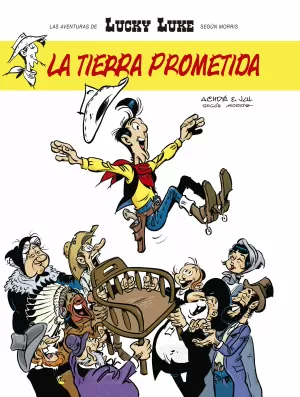 LUCKY LUKE 06: LA TIERRA PROMETIDA