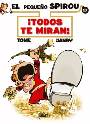 EL PEQUEÑO SPIROU 17: TODOS TE MIRAN